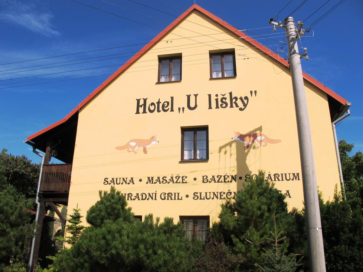 Hotel U Lisky Hostka (Usti nad Labem) Exterior foto